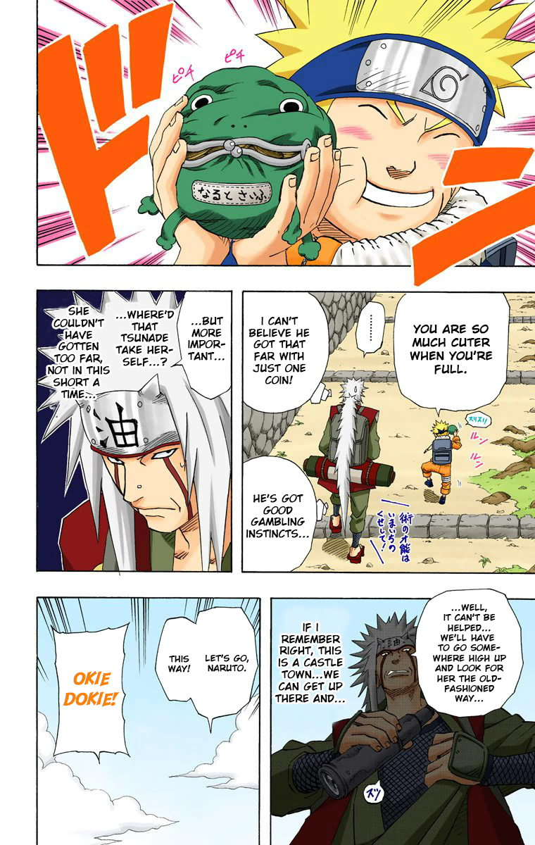 Read Naruto EN Manga Online