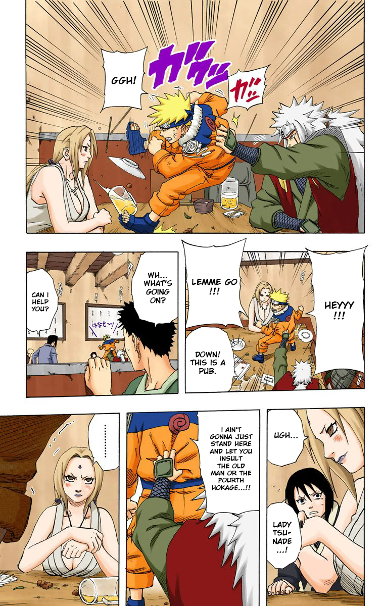 Read Naruto EN Manga Online