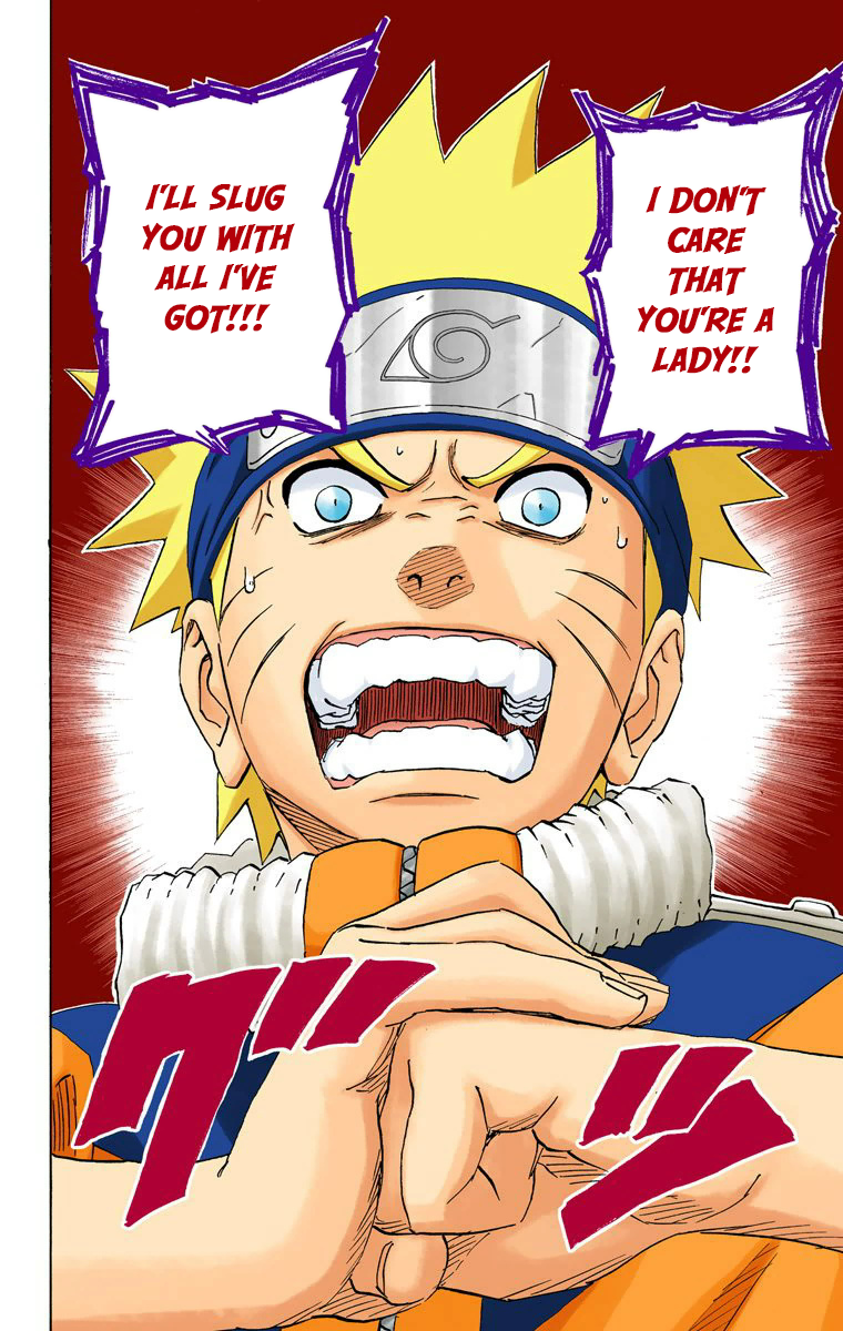 Read Naruto EN Manga Online