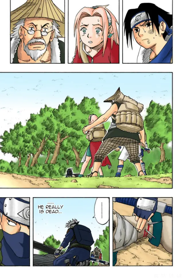 Read Naruto EN Manga Online