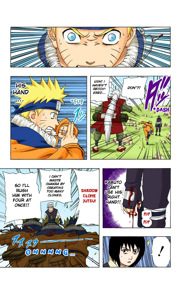 Read Naruto EN Manga Online
