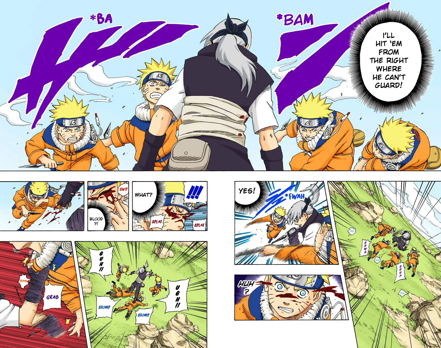 Read Naruto EN Manga Online