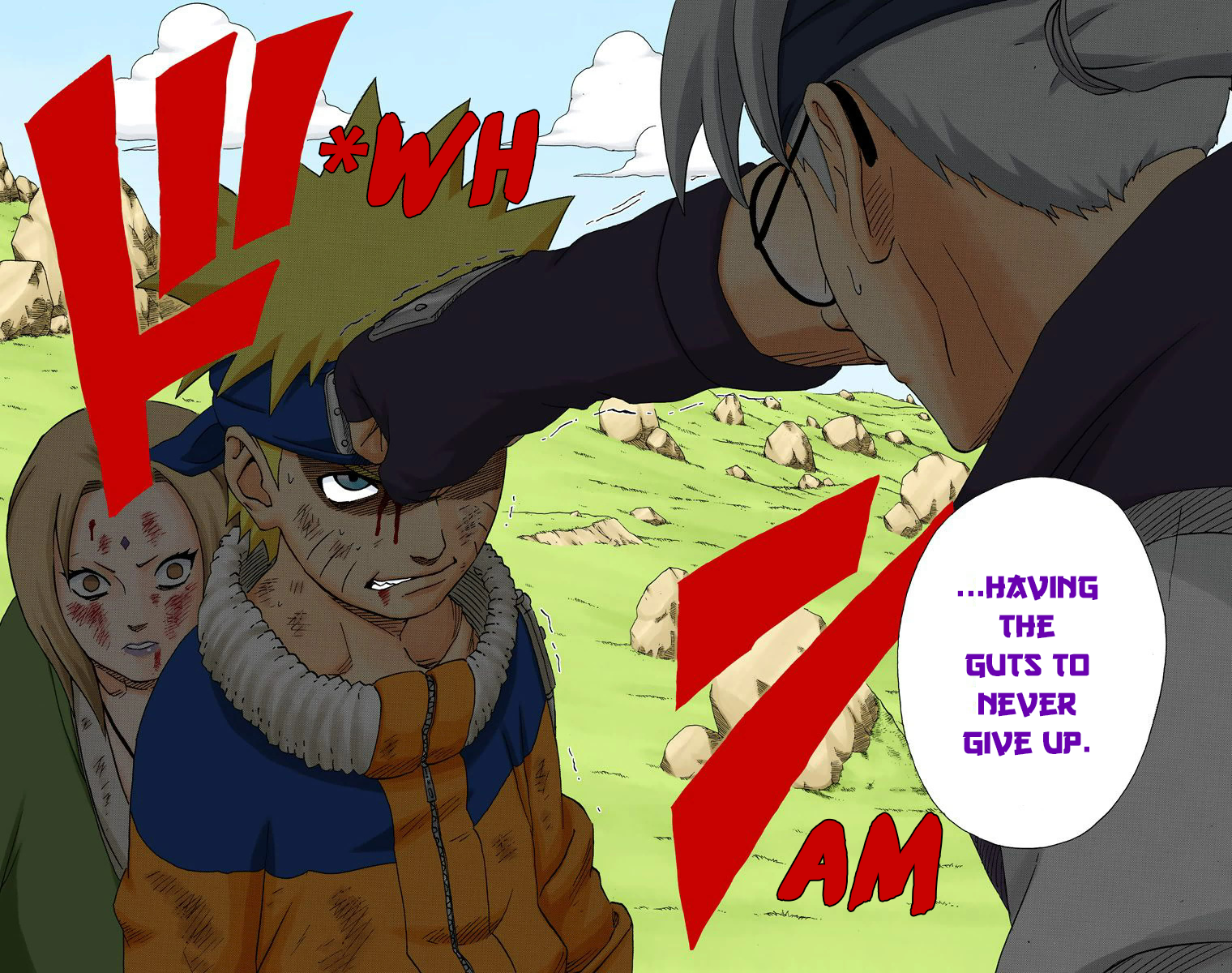 Read Naruto EN Manga Online
