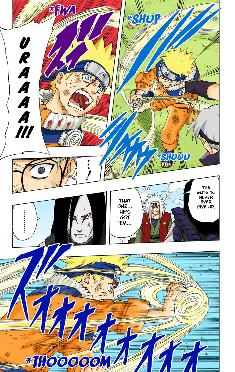 Read Naruto EN Manga Online