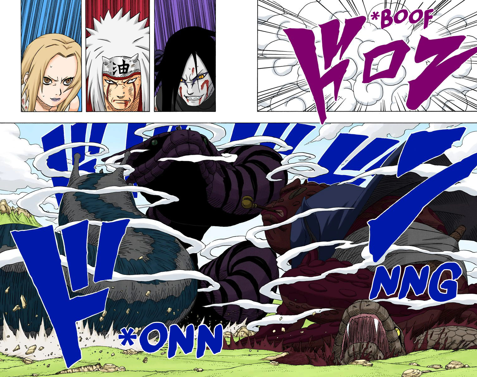 Read Naruto EN Manga Online