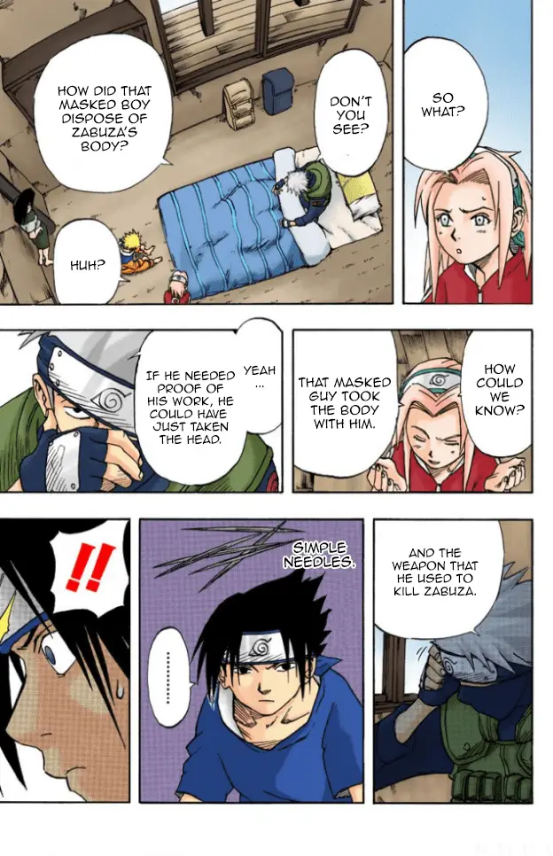 Read Naruto EN Manga Online