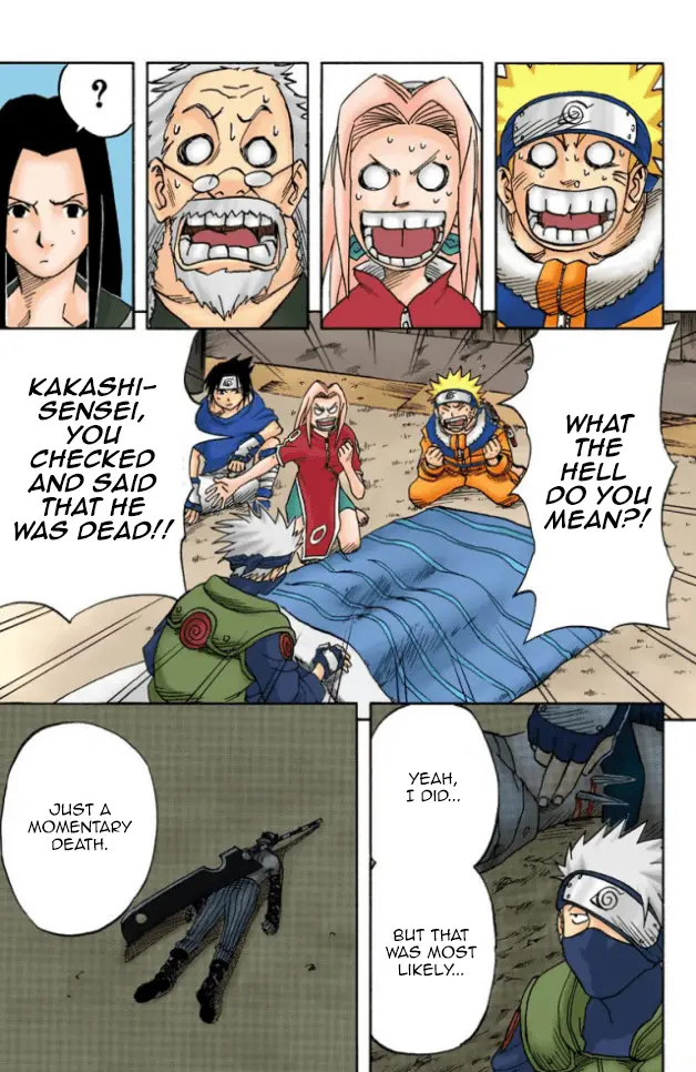 Read Naruto EN Manga Online
