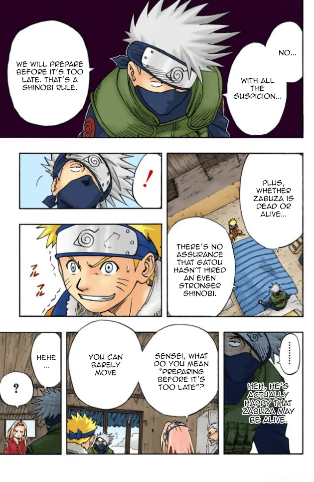 Read Naruto EN Manga Online