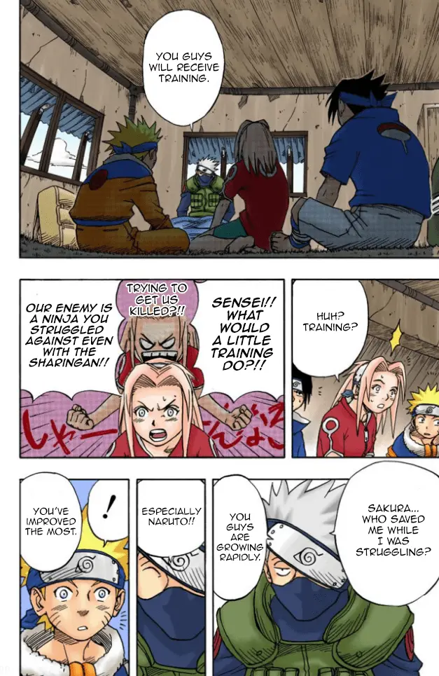 Read Naruto EN Manga Online