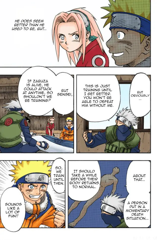 Read Naruto EN Manga Online