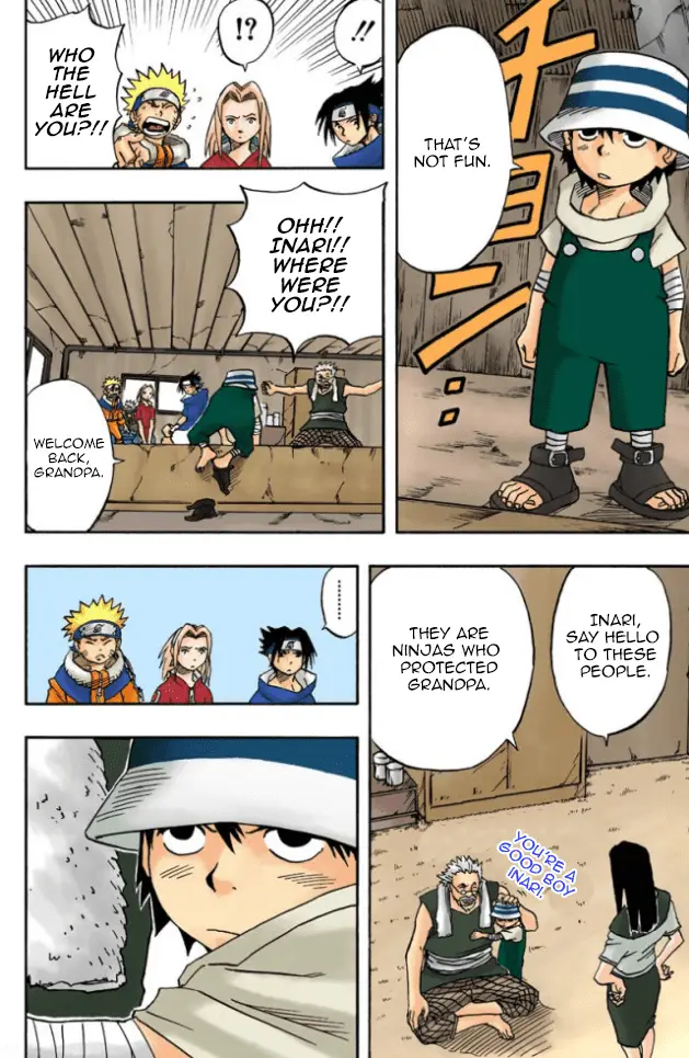 Read Naruto EN Manga Online