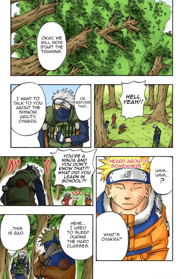 Read Naruto EN Manga Online