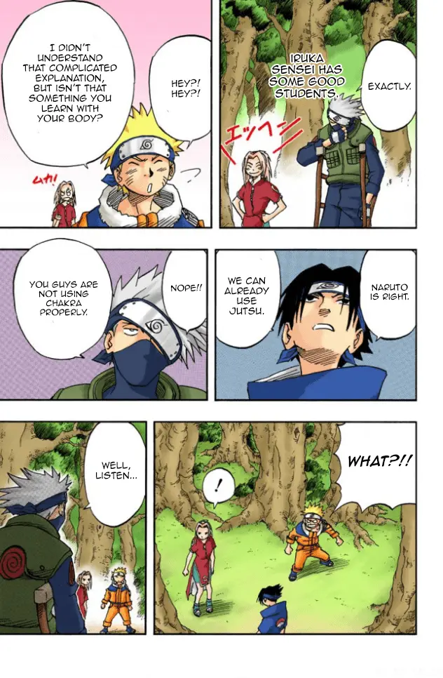 Read Naruto EN Manga Online