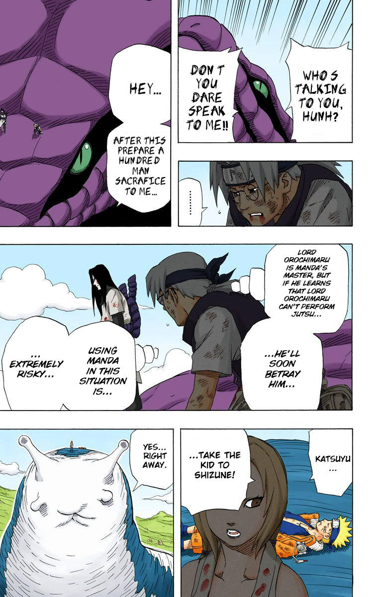 Read Naruto EN Manga Online