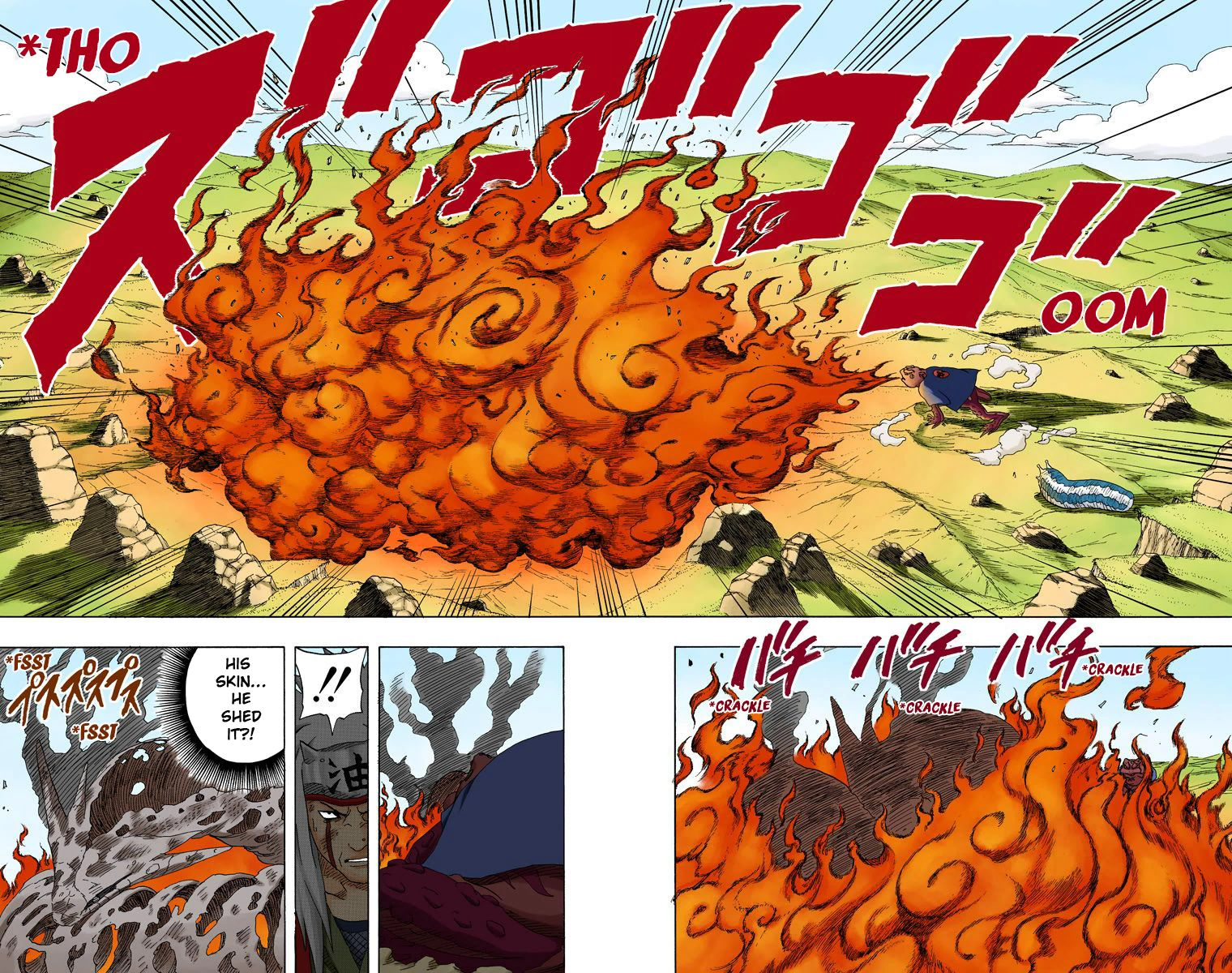 Read Naruto EN Manga Online