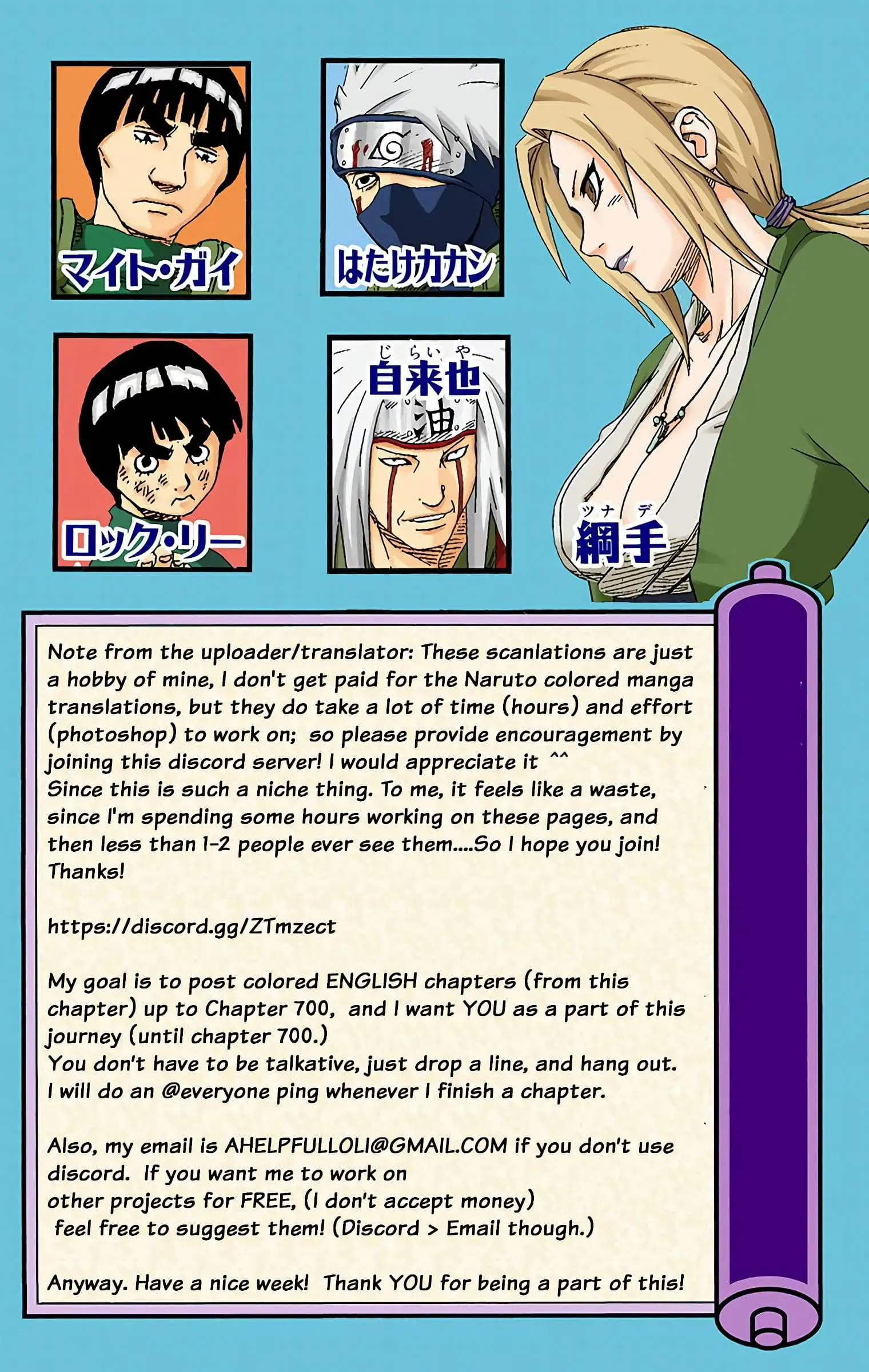 Read Naruto EN Manga Online