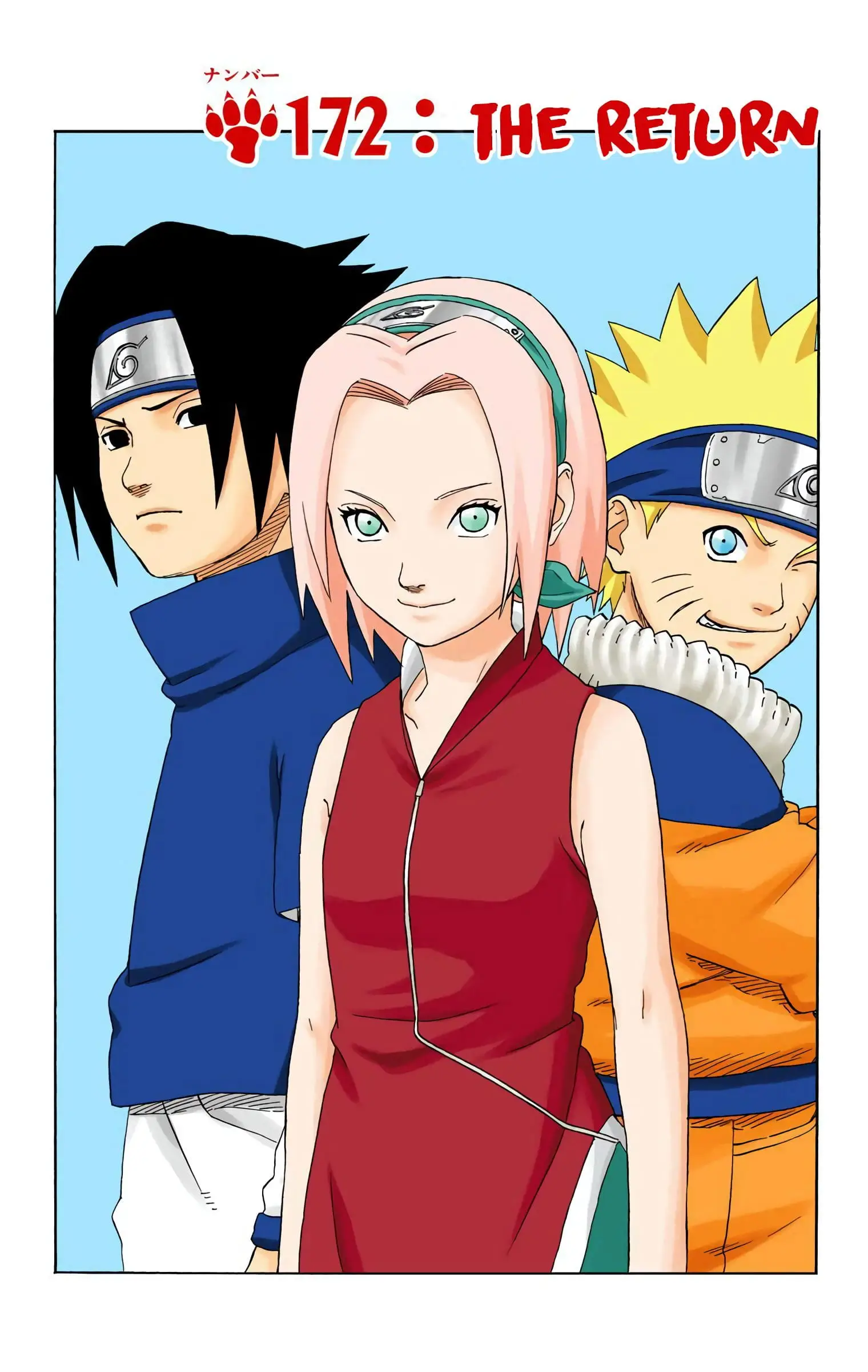 Read Naruto EN Manga Online