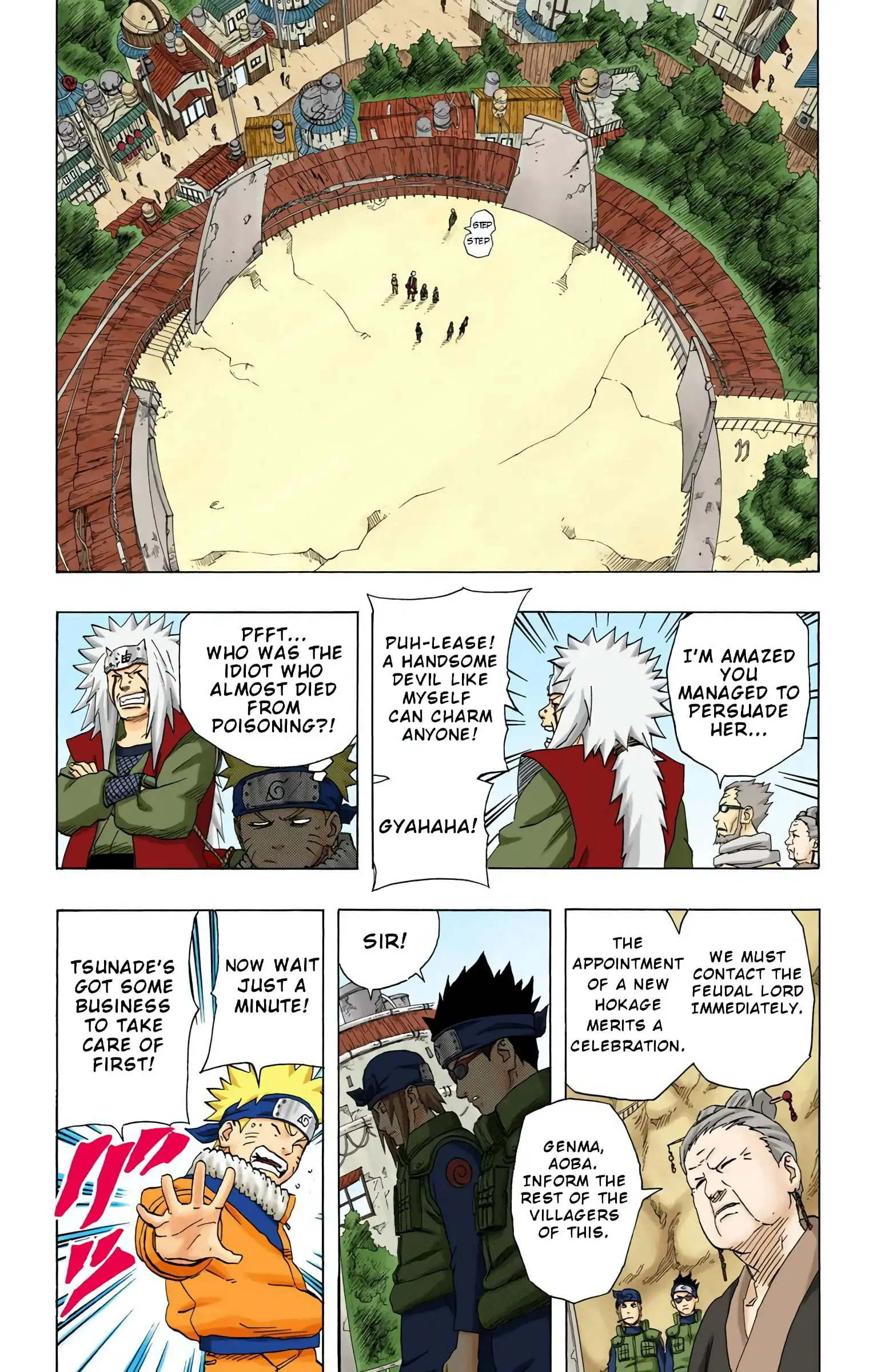 Read Naruto EN Manga Online