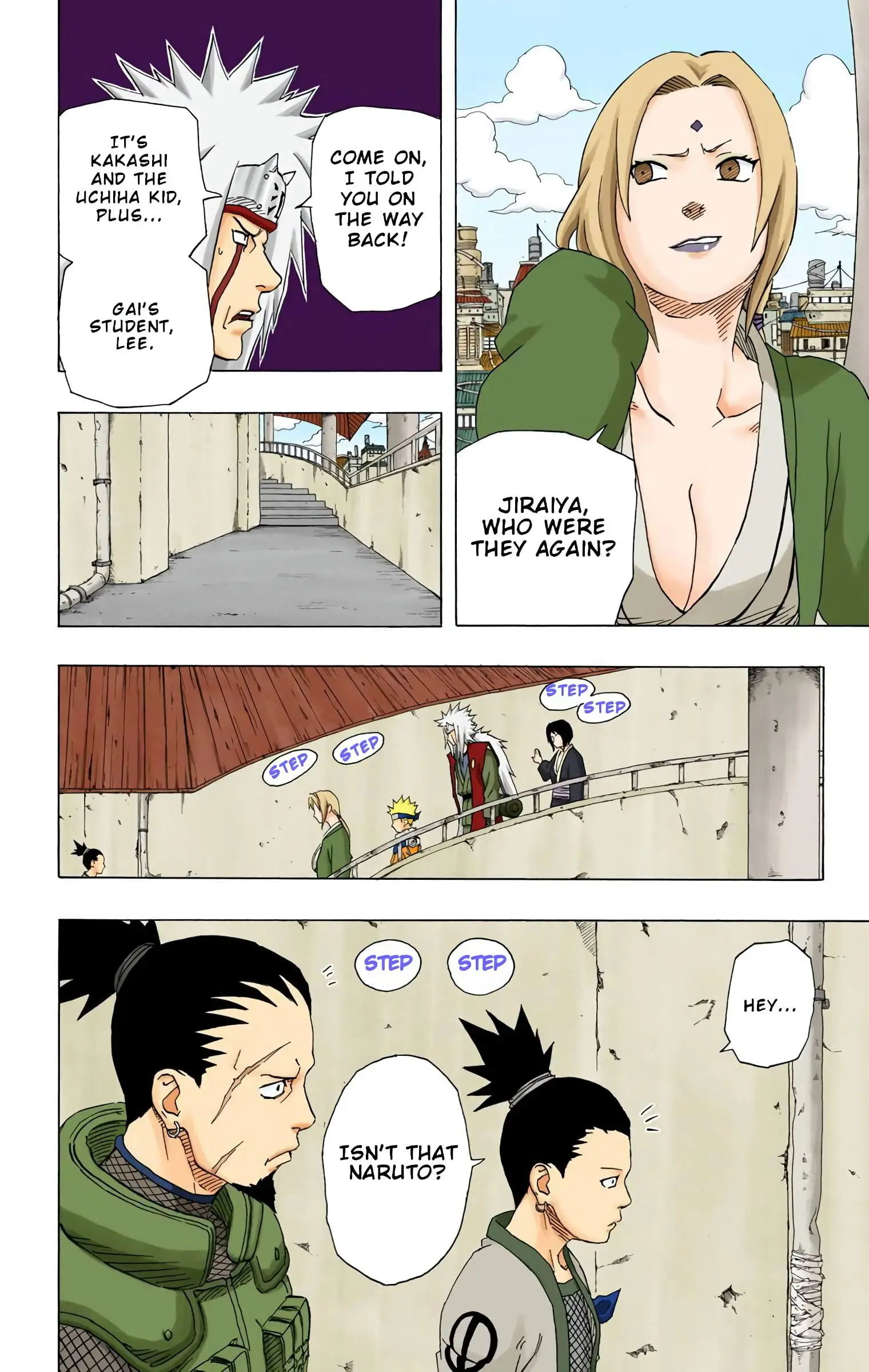Read Naruto EN Manga Online