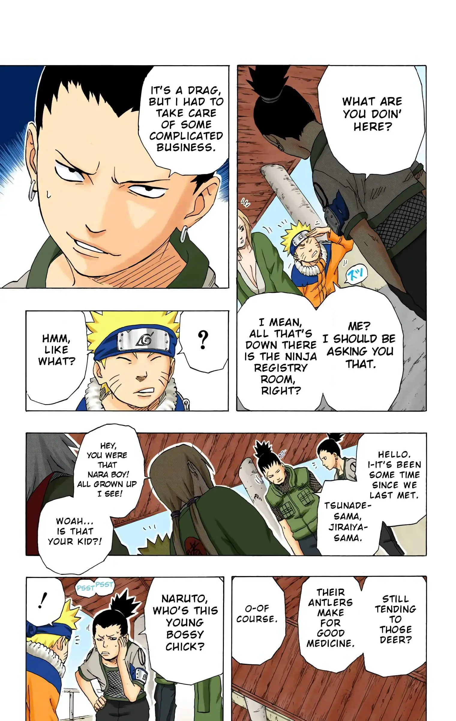 Read Naruto EN Manga Online