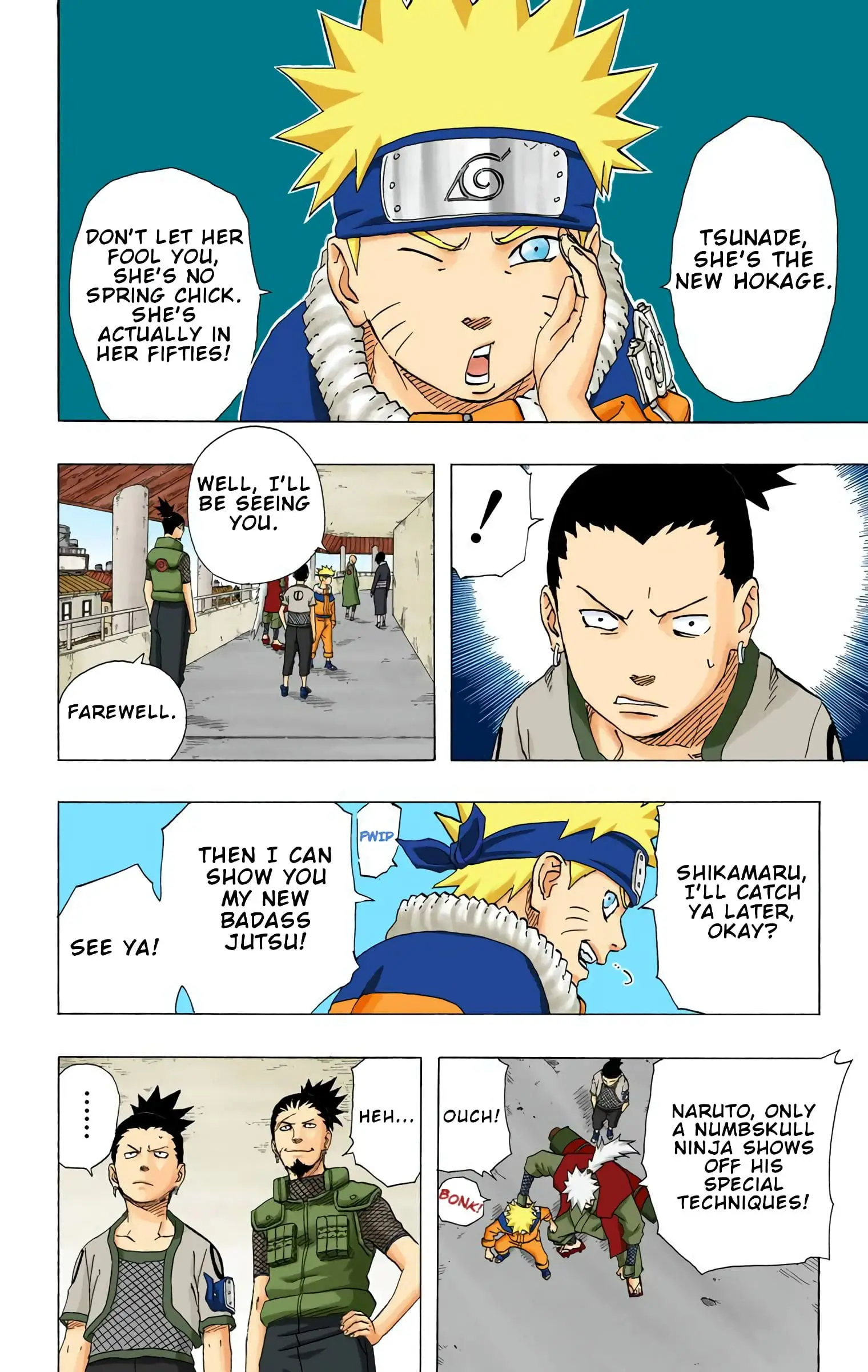 Read Naruto EN Manga Online