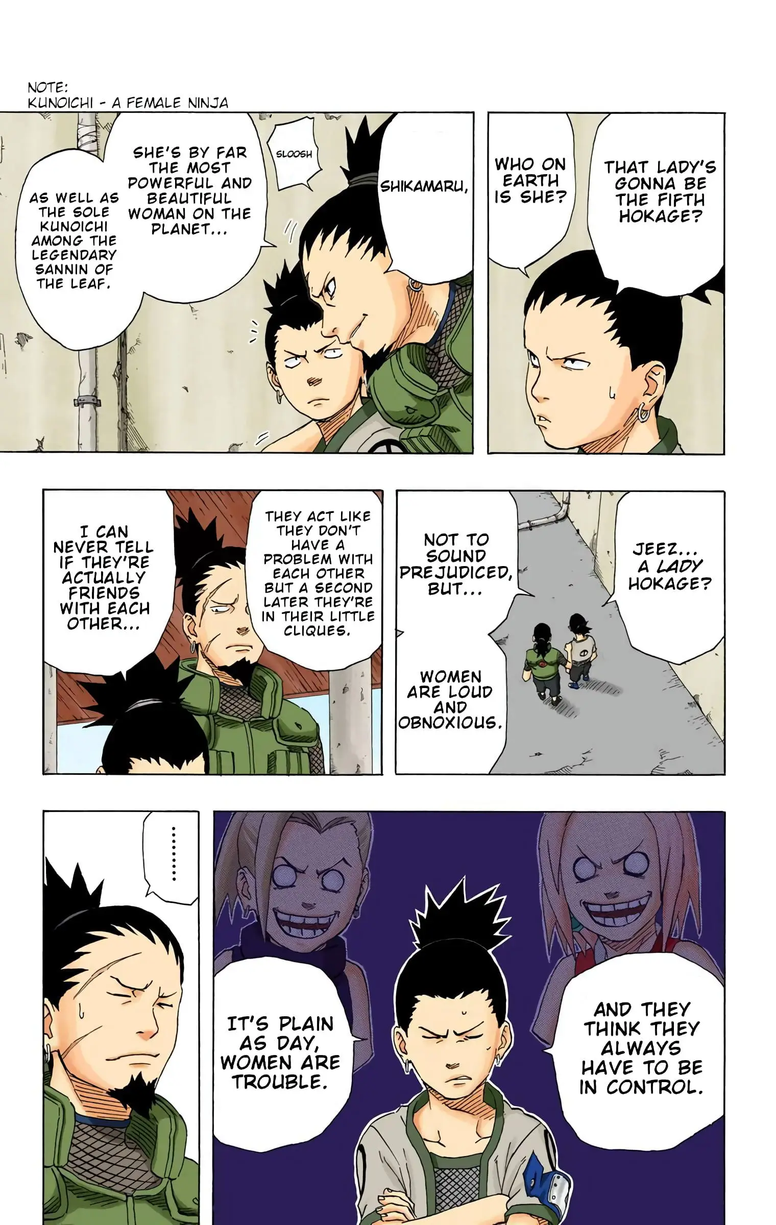 Read Naruto EN Manga Online