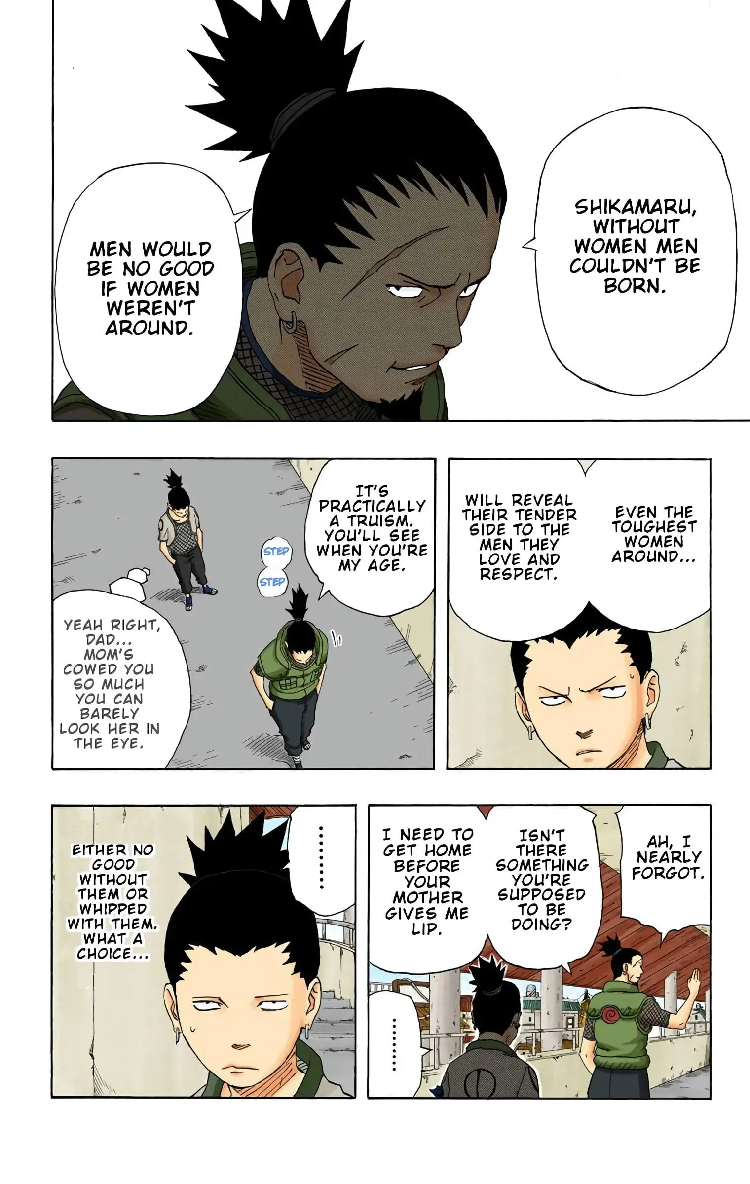 Read Naruto EN Manga Online