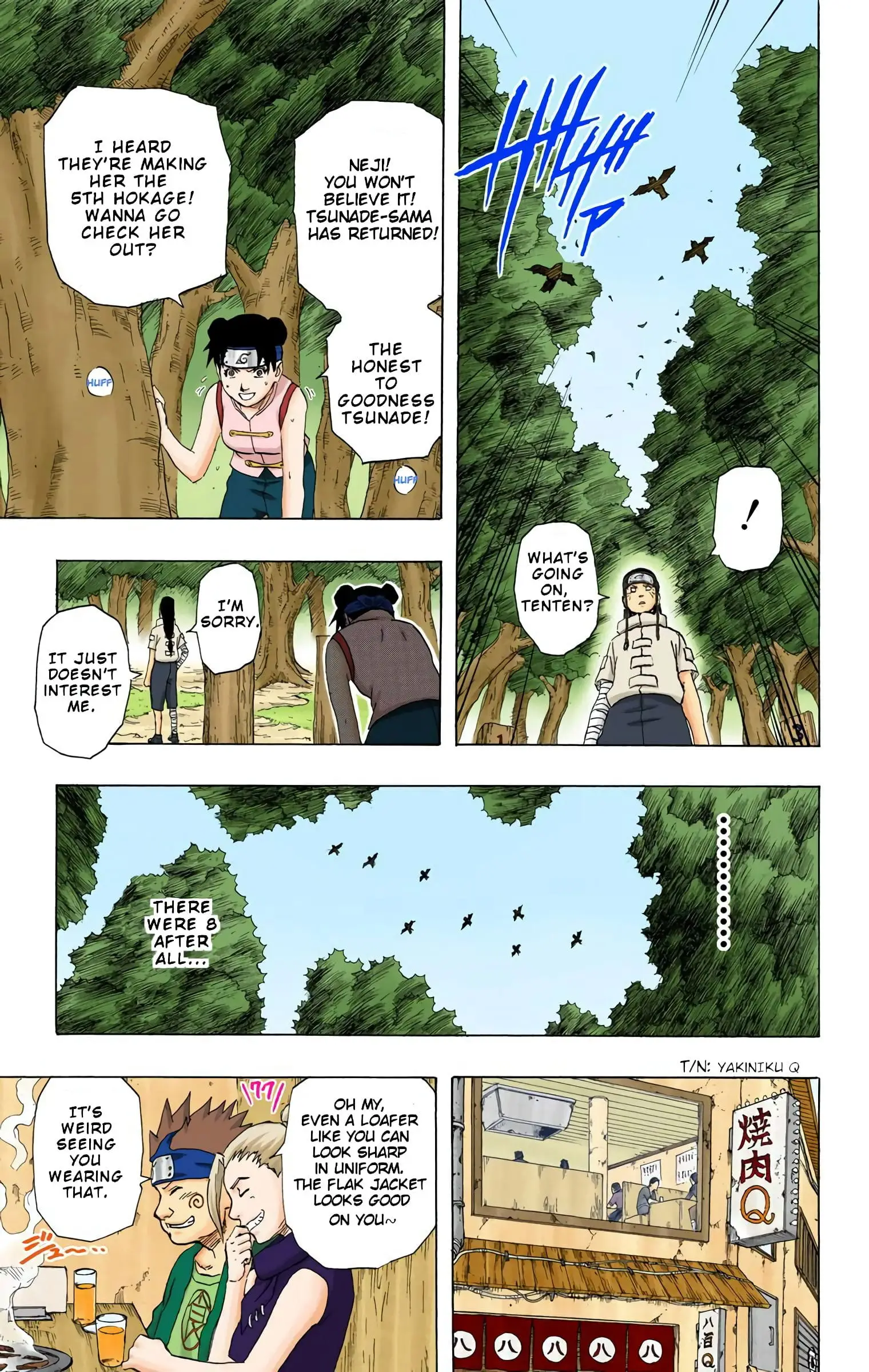 Read Naruto EN Manga Online