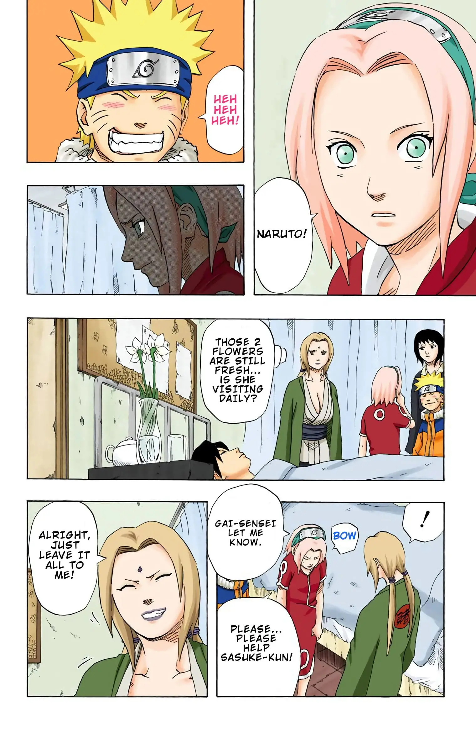 Read Naruto EN Manga Online