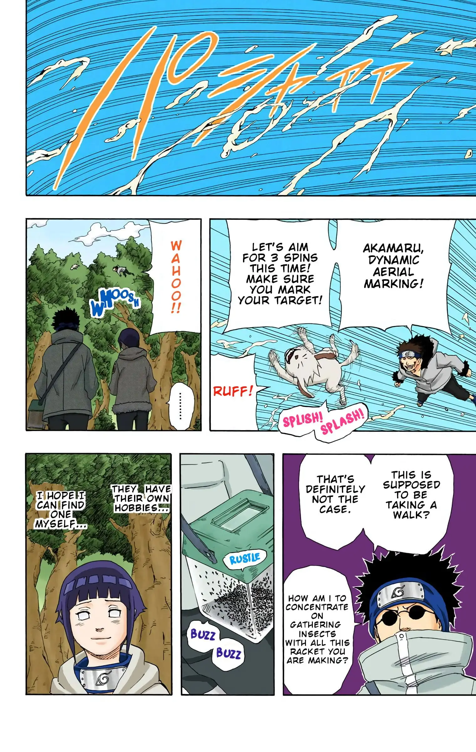 Read Naruto EN Manga Online