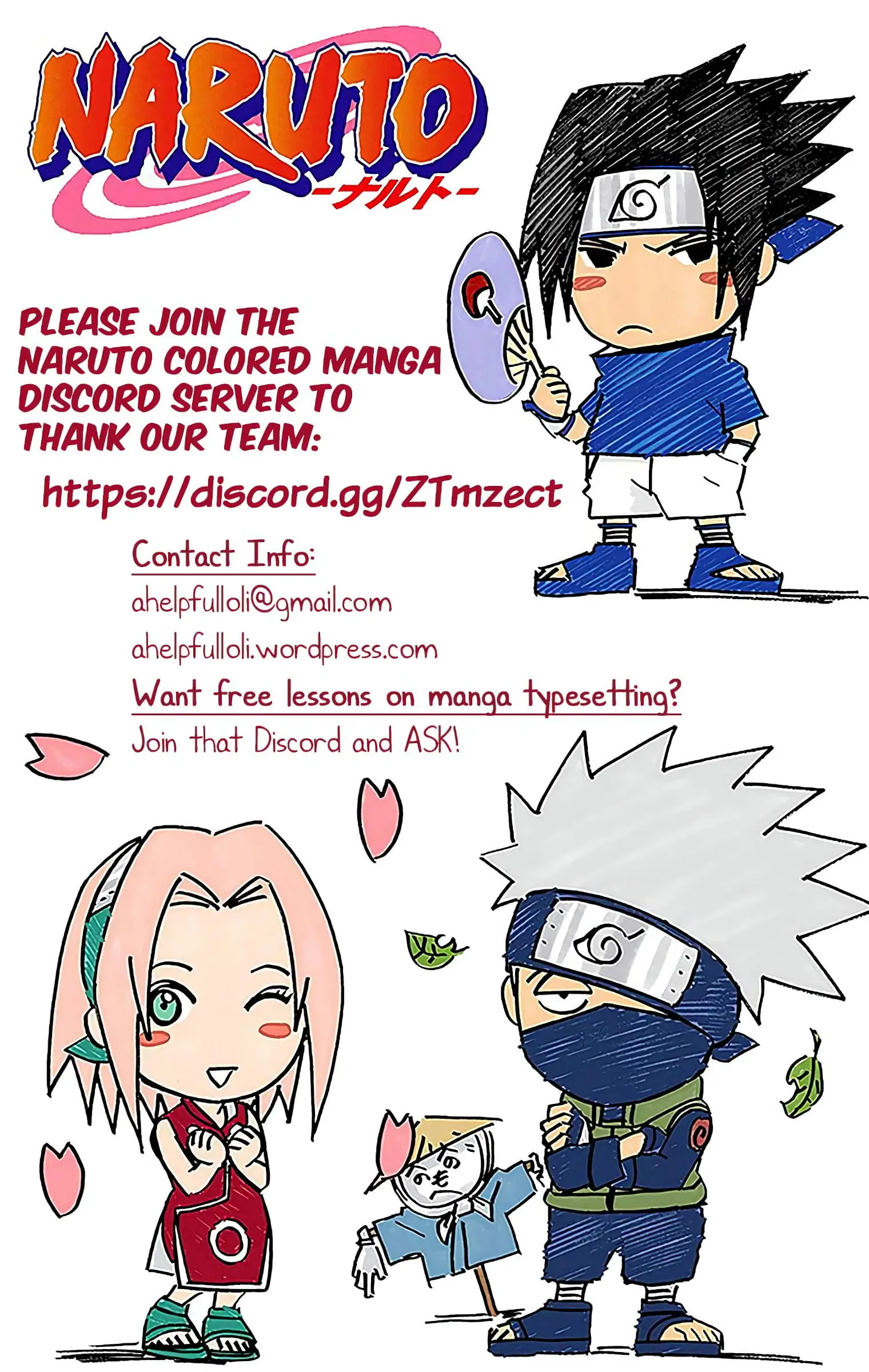 Read Naruto EN Manga Online