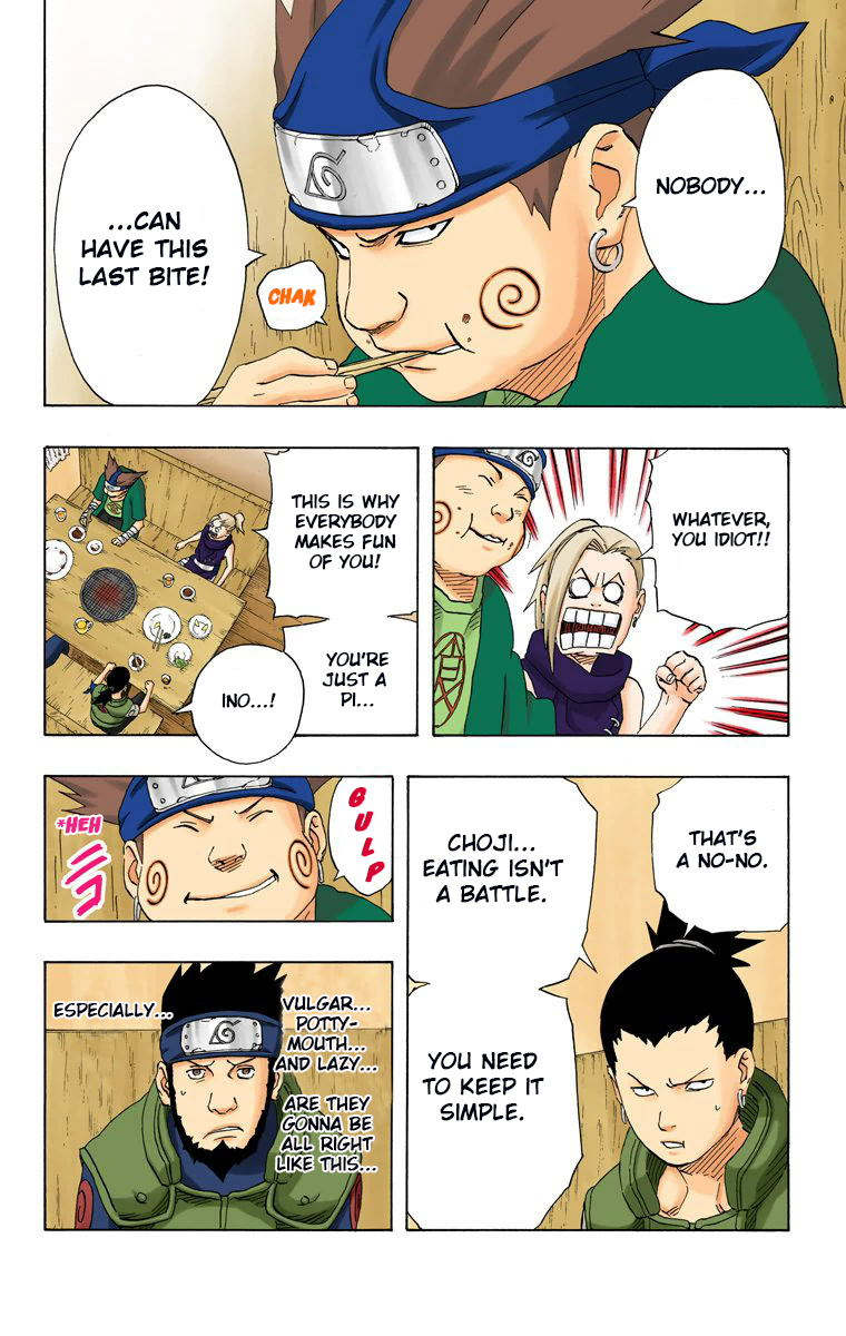 Read Naruto EN Manga Online