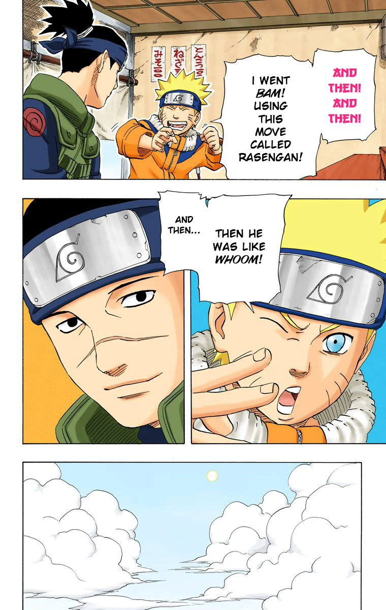 Read Naruto EN Manga Online