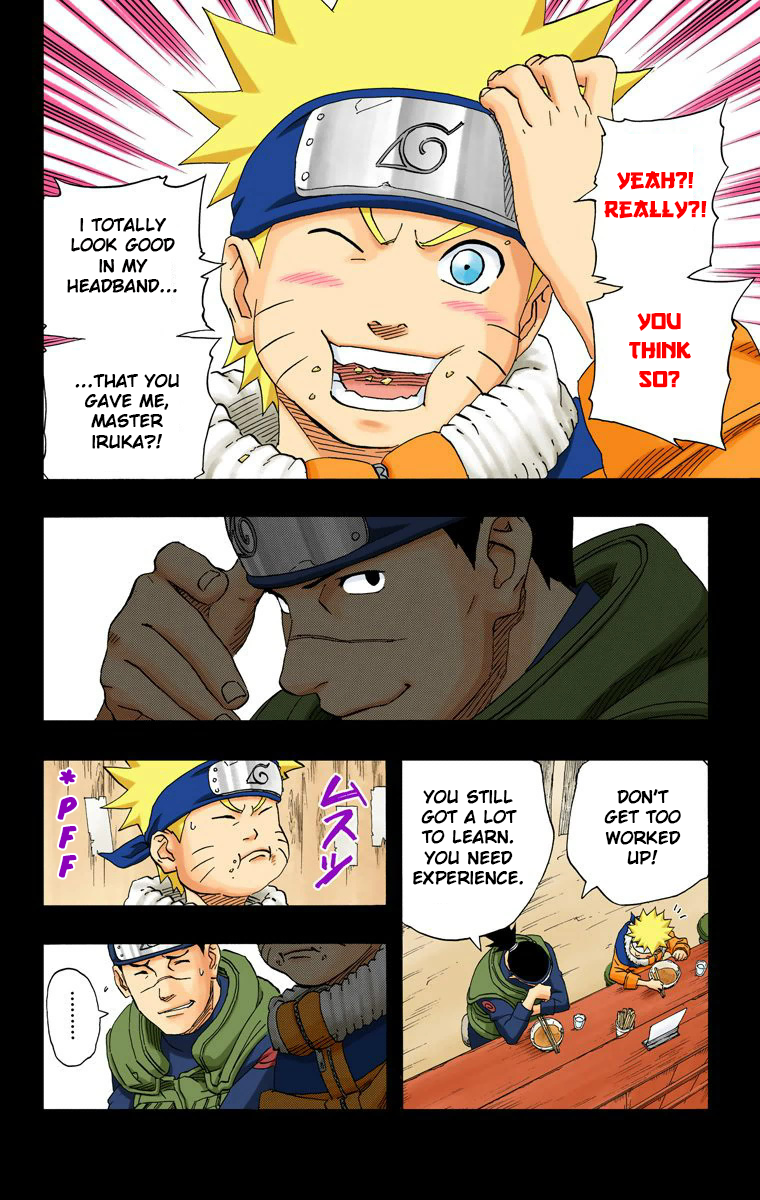 Read Naruto EN Manga Online