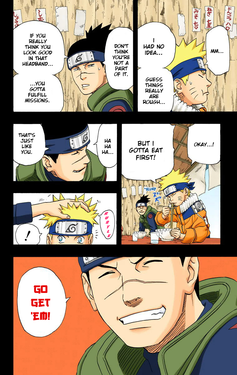 Read Naruto EN Manga Online