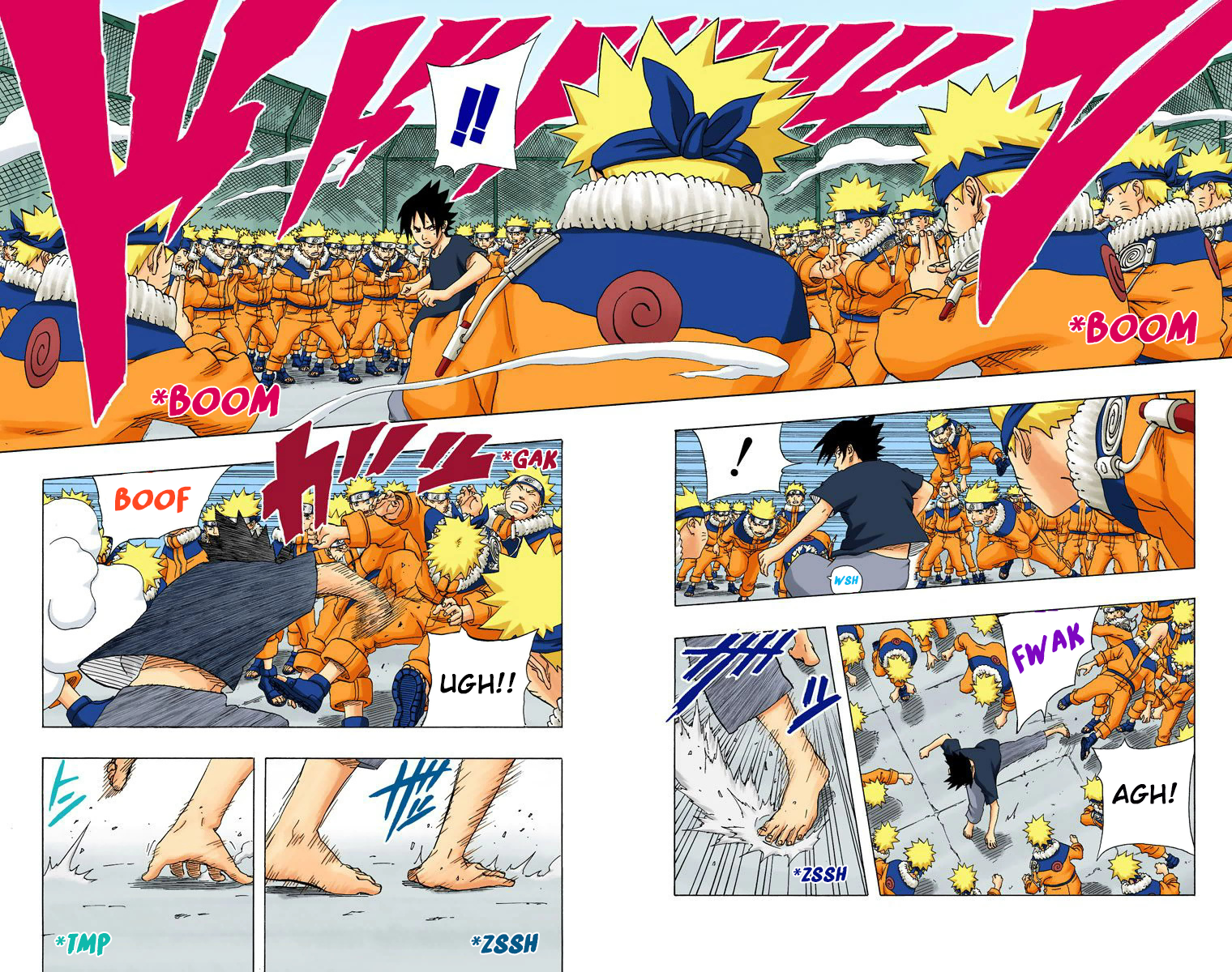 Read Naruto EN Manga Online