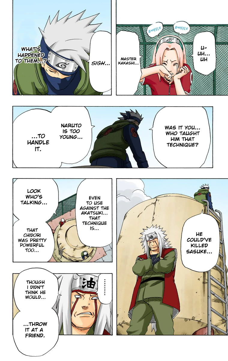 Read Naruto EN Manga Online