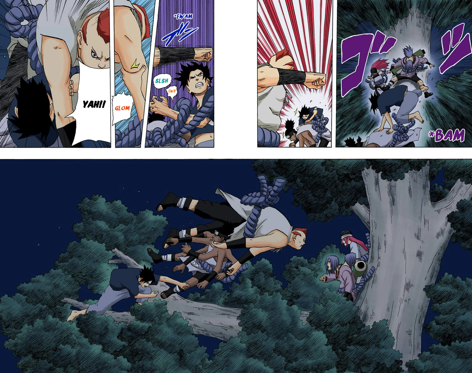 Read Naruto EN Manga Online