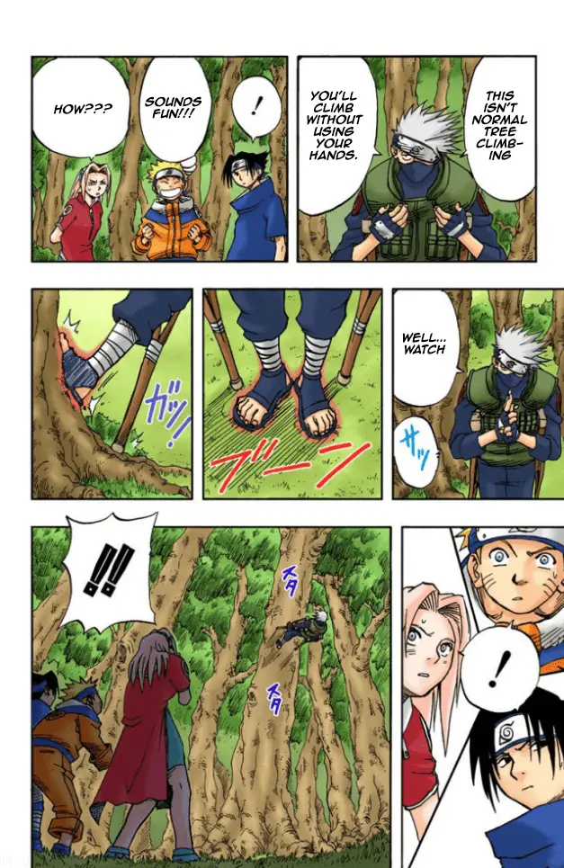 Read Naruto EN Manga Online