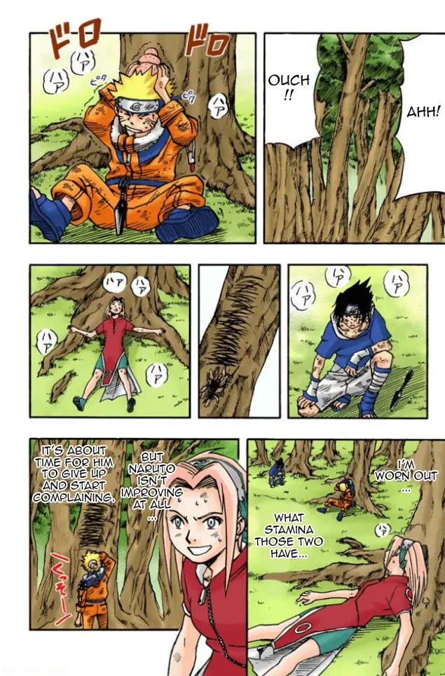 Read Naruto EN Manga Online