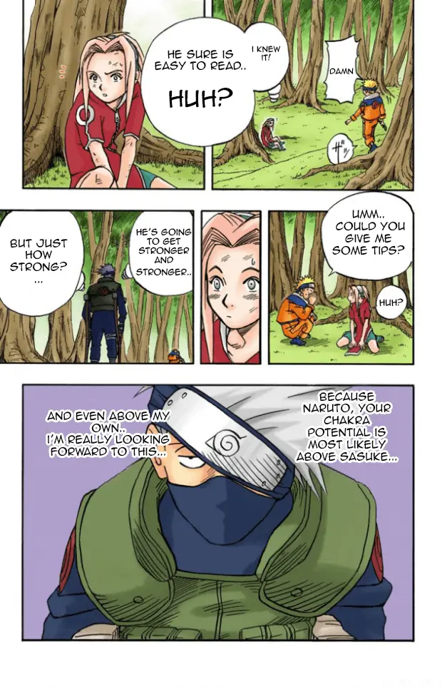 Read Naruto EN Manga Online