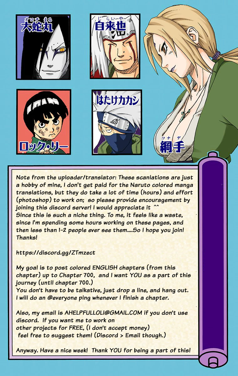 Read Naruto EN Manga Online