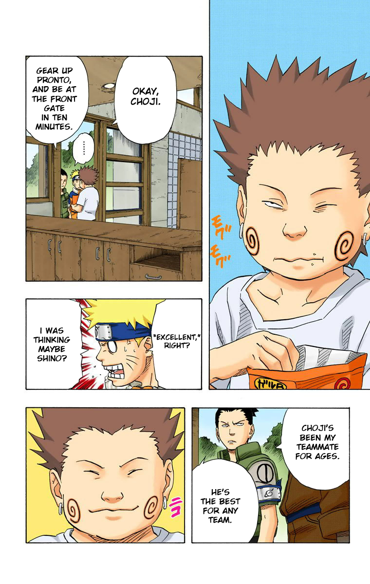 Read Naruto EN Manga Online