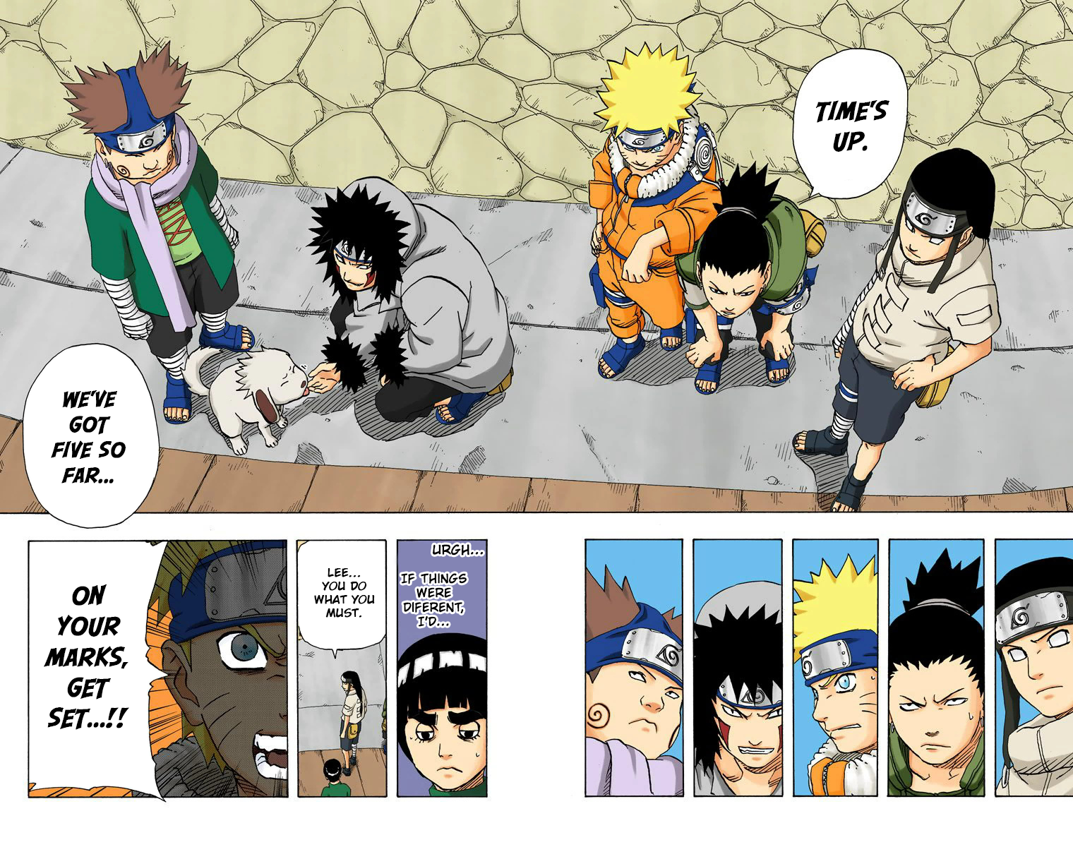 Read Naruto EN Manga Online