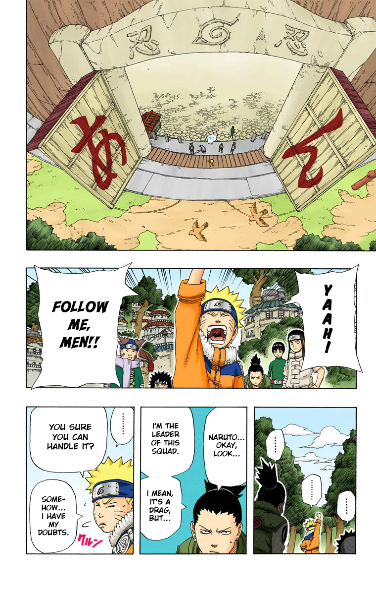 Read Naruto EN Manga Online