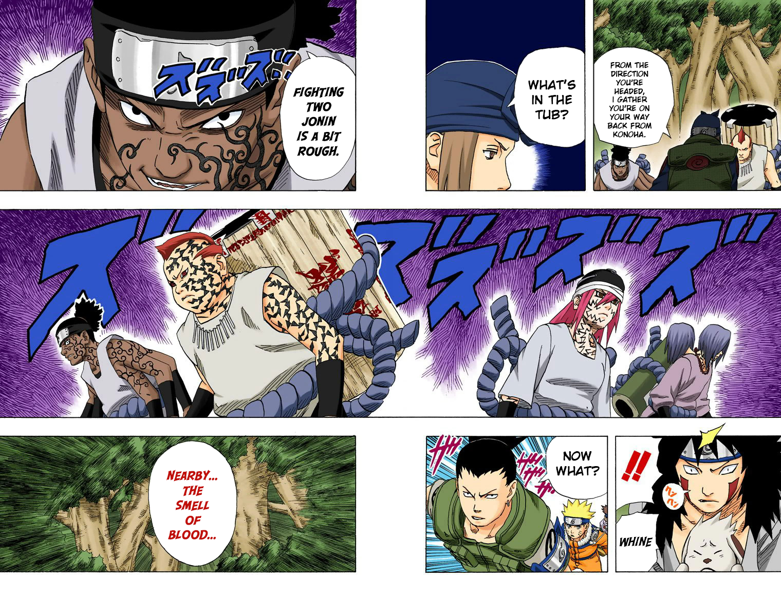Read Naruto EN Manga Online