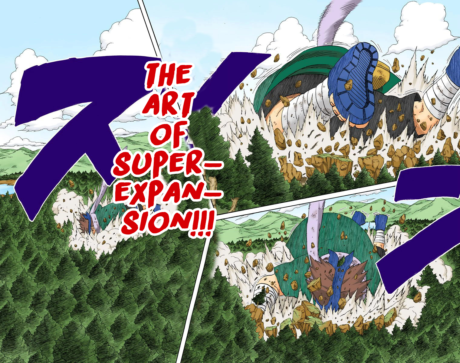 Read Naruto EN Manga Online