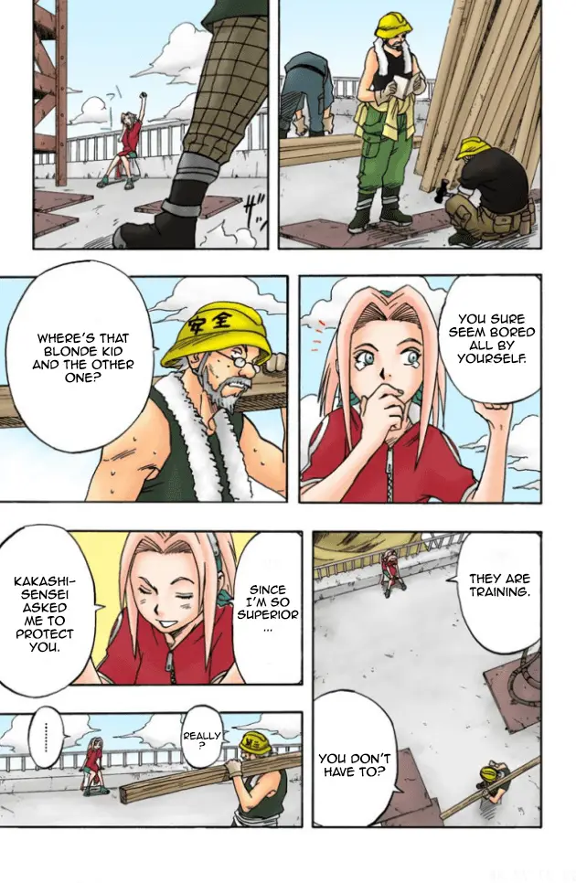 Read Naruto EN Manga Online