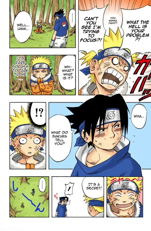 Read Naruto EN Manga Online