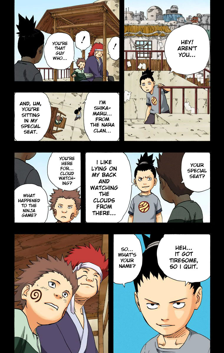 Read Naruto EN Manga Online
